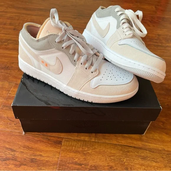 Nike | Shoes | Jordan Low Inside Out White Phantom Special  display picture 1